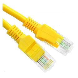 کابل شبکه(LAN) 1 متری CAT5-UTP روکش مس