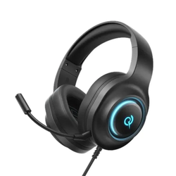 هدفون با سیم گیمینگ QCY مدل V200 (Tri-Mode Edition) - سفید (گارانتی یکساله تعویض شرکتی)