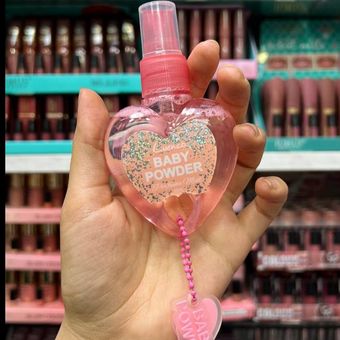 عطر بیکینی قلبی فاقد الکل🩷🌸
