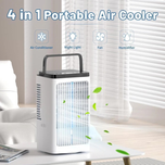 مینی کولر آبی مدل air coller I k70