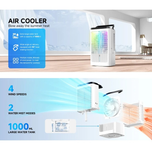 مینی کولر آبی مدل air coller I k70