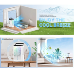 مینی کولر آبی مدل air coller I k70