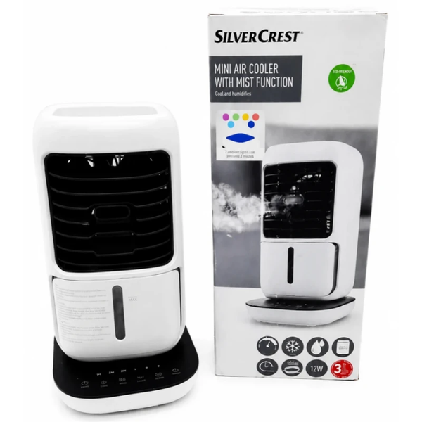 کولر آبی رومیزی سیلورکرست مدل Silver Crest A1 12