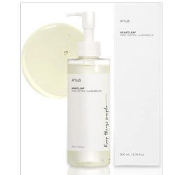 روغن پاک کننده و کنترل منافذ ANUA Heartleaf Pore Control Cleansing Oil