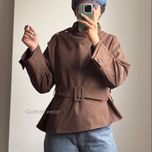 ترنچ کت هزار‌چهره مهشاد