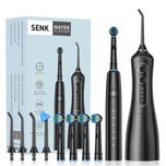 ست کامل مسواک برقی و واترجت SENK مدل Intelligent 2-in-1 ❇️ست کامل مسواک برقی و واترجت SENK مدل Intelligent 2-in-1 ❇️