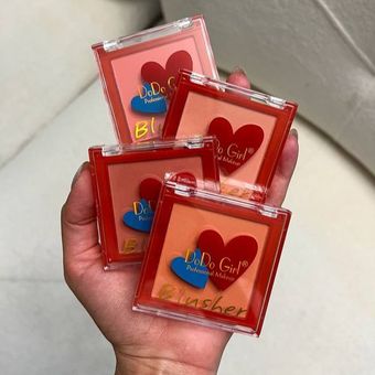 رژگونه تک رنگ دودوگرل