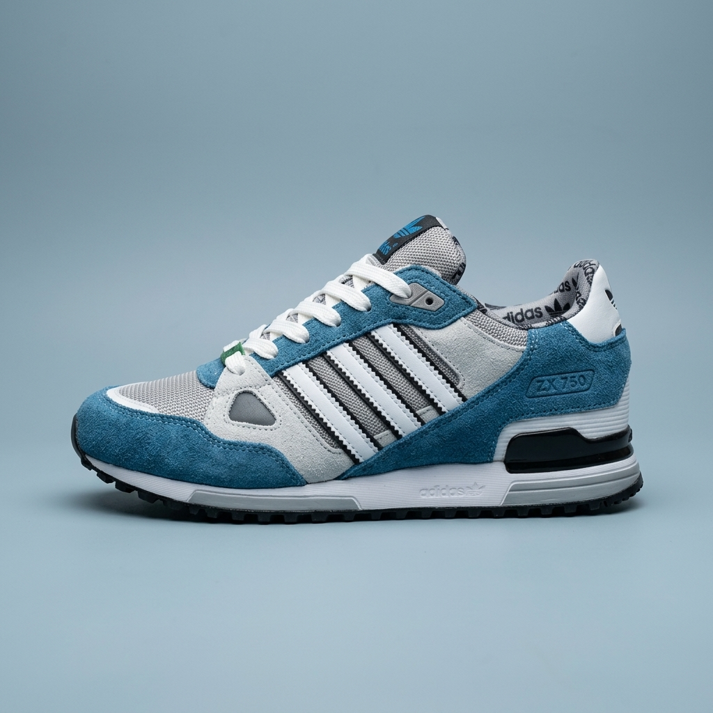 کتونی آدیداس مدل ZX-750 | زد ایکس 750 آبی