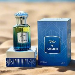 ادکلن بلو احمد مغربی اورجینال صد میل