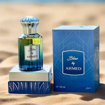 ادکلن بلو احمد مغربی اورجینال صد میل