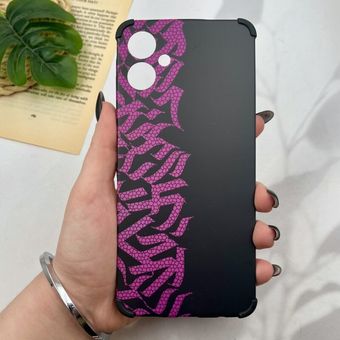 قاب گوشی Galaxy A06 سامسونگ ایربگ دار ضد ضربه محافظ لنز دار طرح فانتزی کد 51751
