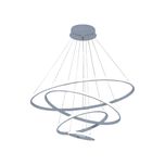 لوستر مدرن مدل 4 حلقه