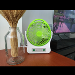 پنکه رومیزی شارژی ویداسی WD.202 | خنکای مطمئن، بدون برق