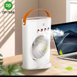 پنکه رومیزی شارژی DP 7688 | خنک کنندگی بالا باتری 4000 آمپری