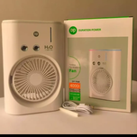 پنکه رومیزی شارژی DP 7688 | خنک کنندگی بالا باتری 4000 آمپری