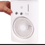 پنکه رومیزی شارژی DP 7688 | خنک کنندگی بالا باتری 4000 آمپری