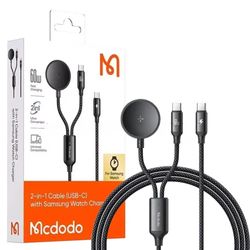 شارژر ساعت هوشمند مکدودو مدل Mcdodo CA-4210 به همراه کابل شارژ Type-C