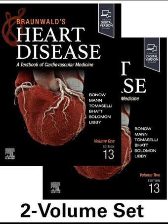 Braunwald’s Heart Disease : A Textbook of Cardiovascular Medicine 13th2 Vol 2026