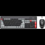 کیبورد و ماوس بی سیم یسیدو مدل KB43