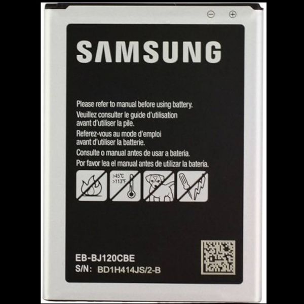 Original Battery EB-BJ120CBE SM-J120 GALAXY J1 (2016)oباتری سامسونگ