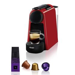 نسپرسو اسنزا مینی دلونگی رنگ قرمز  ESSENZA MINI DELONGHI