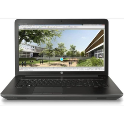 لپتاپ Hp  Zbook 17 G4 - i7 7820HQ -  Quadro P3000 6GB - استوک