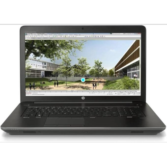 لپتاپ Hp  Zbook 17 G4 - i7 7820HQ -  Quadro P3000 6GB - استوک