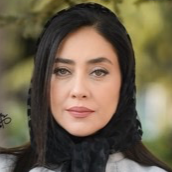 مینی اسکارف توری مشکی خالدار با توپ مخمل وارداتی