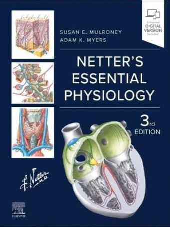 Netter's Essential Physiology (Netter Basic Science)2025 3rd Edition
