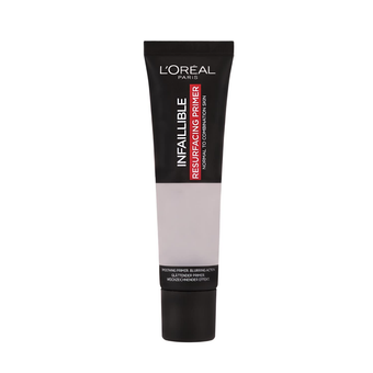 پرایمر مات کننده لورال Loreal مدل ریسرفیسینگ Resurfacing سری اینفالیبل Infaillible حجم 35 میل