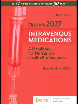 Elsevier’s 2027 Intravenous Medications