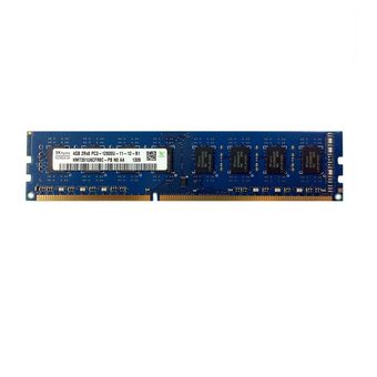 رم کامپیوتر DDR3 دو کاناله 1600 مگاهرتز CL11 اس کی هاینیکس مدل 12800U ظرفیت 4 گیگابایت (استوک)