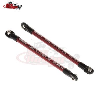 Traxxas 5318X Aluminum Pushrod Red for The Revo