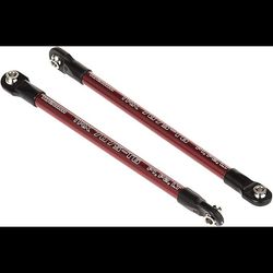 Traxxas 5318X Aluminum Pushrod Red for The Revo