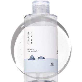 تونر ملایم آبرسان و کنترل‌کننده چربی پوست ROUND LAB 1025 Dokdo Toner – حجم 200 میلی‌لیتر