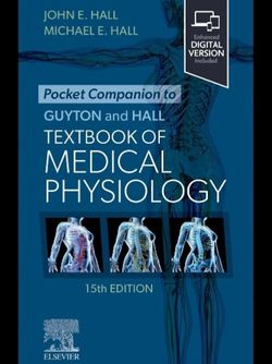 Pocket Companion to Guyton and Hall Textbook of Medical Physiology 2027