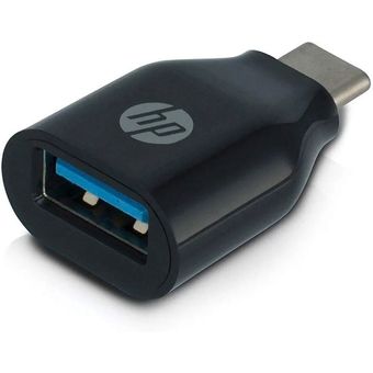 مبدل OTG تبدیل USB به Type-C برند HP مدل 2UX20AA#ABB