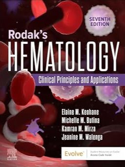Rodak's Hematology: Clinical Principles and Applications 7th Edition