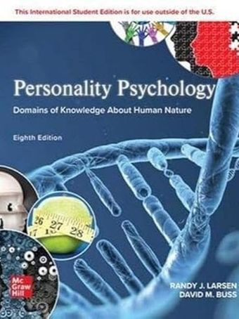 Personality Psychology: Domains of Knowledge About Human Nature ISE 2024