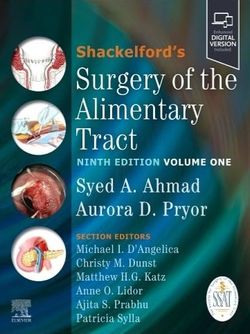 Shackelford's Surgery of the Alimentary Trac 2026