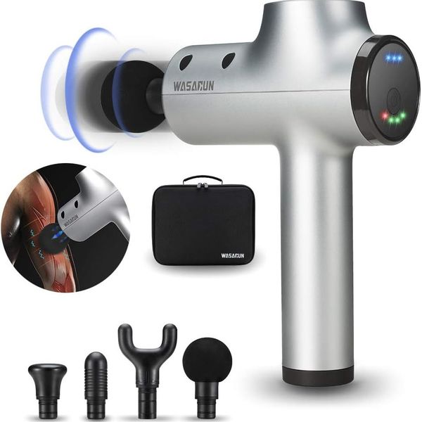 ماساژور تفنگی wasagun سفارش انگلستان