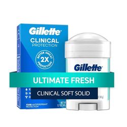 مام کلینیکال ژیلت مدل Ultimate Fresh