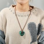 گردنبند سنگی کورالین