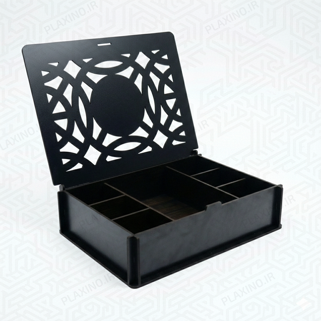 باکس پذیرایی پلکسینو مدل بهاره