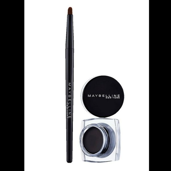 خط چشم ژله ای کاسه ای میبلین 24 ساعته maybelline gel eyeliner 24h