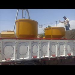 باکت بتن ریزی 3000 لیتری تخلیه از زیر گیربکسی