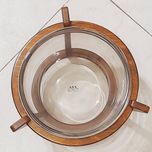 سالادخوری چوبی سه‌پایه آسا