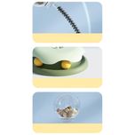 اسباب بازی برج بازی تشویقی خور گربه / Cats leaking food toy with ball track