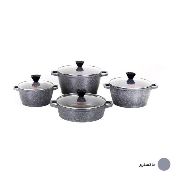 سرویس پخت و پز 8 پارچه کاندید مدل ورونا