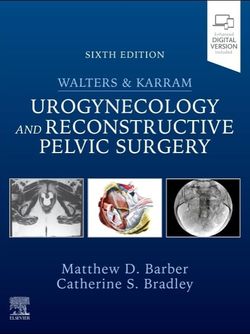 Walters & Karram Urogynecology and Reconstructive Pelvic Surgery+DVD  2027